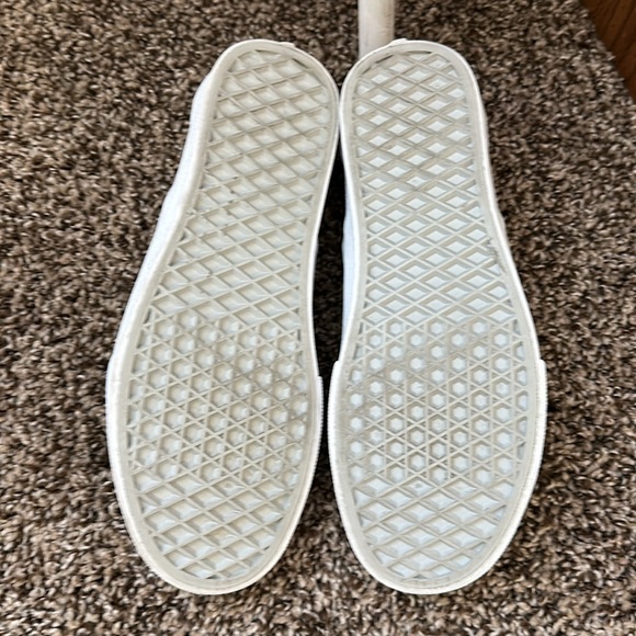 White Vans Slip-Ons - Picture 3 of 5
